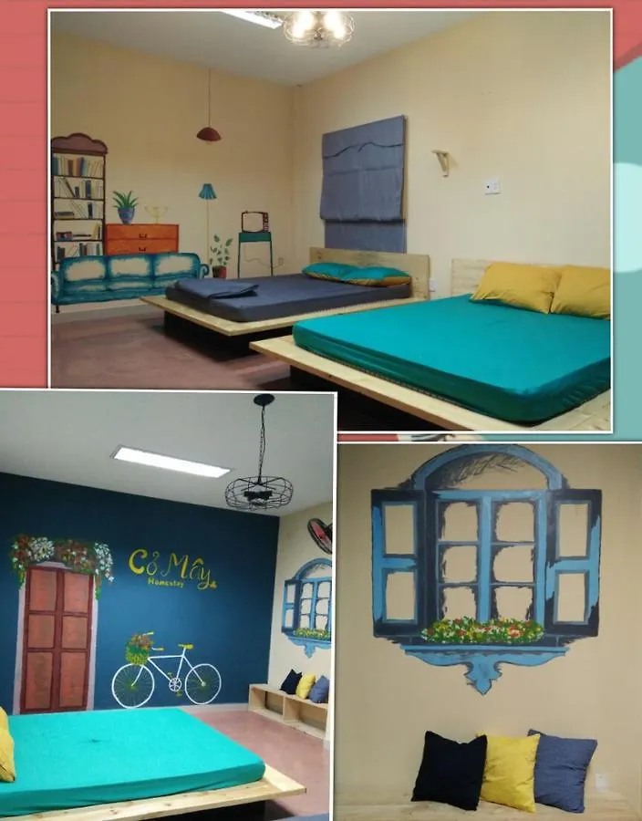 מלון וונג טאו Co May Homestay